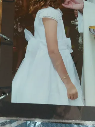 Vestido de Comunión Blanco
