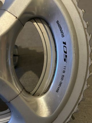 Juego de bielas Shimano 105 R5800 62/36 - 172mm