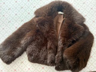 Eco-pelliccia marrone HAVEONE taglia unica