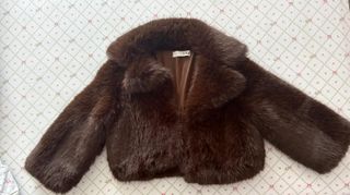 Eco-pelliccia marrone HAVEONE taglia unica
