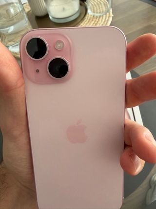 iPhone 15 Rosa