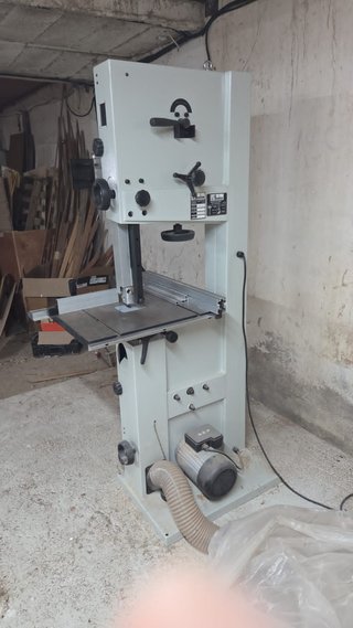 Sierra de cinta Woodman SC-400E