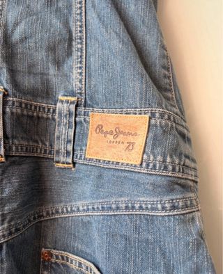 Vestido vaquero tirantes Pepe Jeans