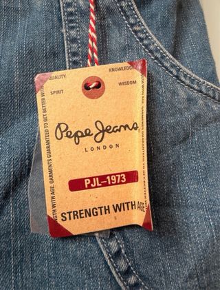 Vestido vaquero tirantes Pepe Jeans