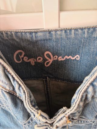 Vestido vaquero tirantes Pepe Jeans