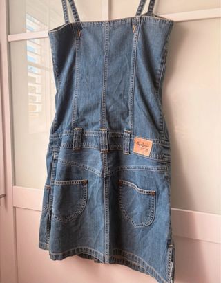 Vestido vaquero tirantes Pepe Jeans