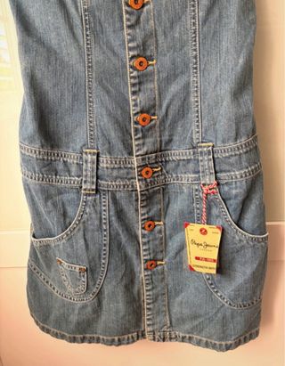Vestido vaquero tirantes Pepe Jeans