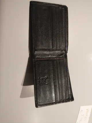 Cartera Polo Club Negra