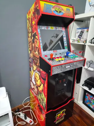 Máquina Arcade Capcom Street Fighter II Turbo