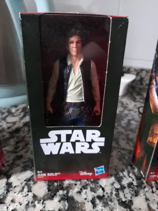 Star Wars Figuras Coleccionables (4 uds)