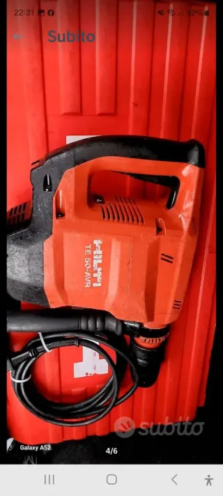 Demolitore Hilti TE 50-AVR