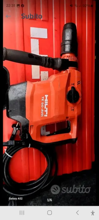 Demolitore Hilti TE 50-AVR