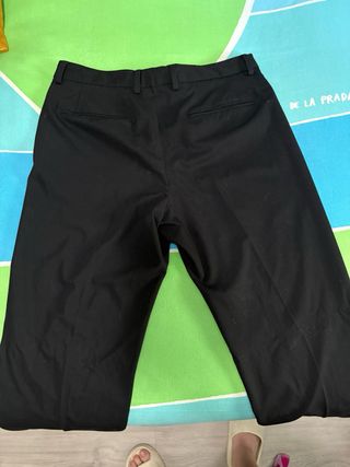 Traje Negro Zara Talla M