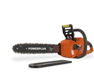 Motosierra Powerplus 40V 350mm sin escobillas