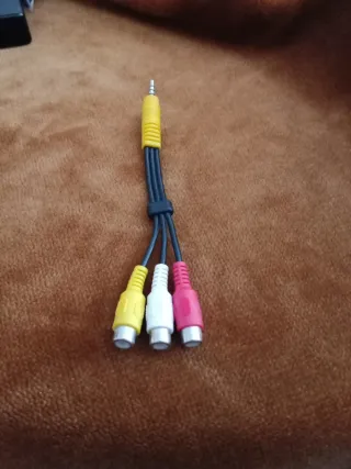 Cable Adaptador Jack 3.5mm a RCA Hembra