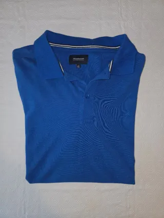 Polo Quebramar Azul Tamanho 3XL