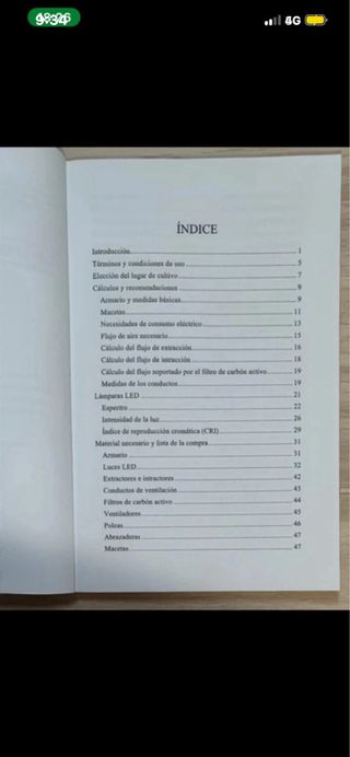 Libro Cultivar Marihuana con LED