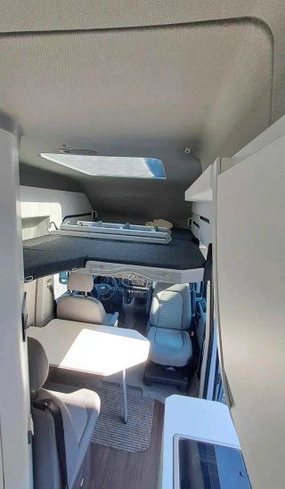 Volkswagen Grand California 600. Camper 2023.
