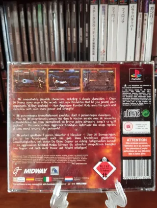 Mortal Kombat Trilogy ps1 PlayStation PAL