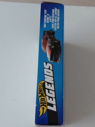 Hot Wheels Legends Tour Set 6 Coches 1:64 - JBY78
