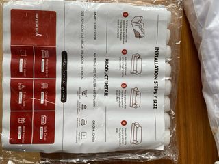 Funda Sofá 2 Plazas Blanca
