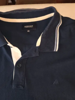 Polo Quebramar Algodão Azul XXXL