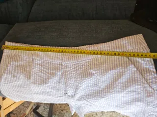Pantalón corto verano rayas