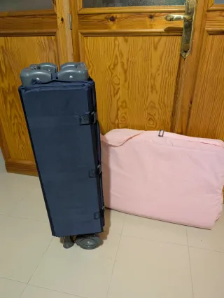 Parque cuna bebé plegable