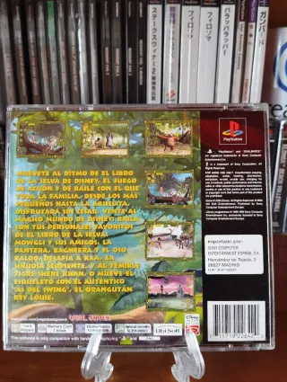 El Libro de la Selva PS1 PAL