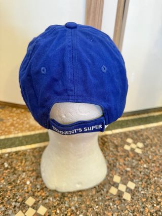 Cappello Tennent's Super Blu Regolabile