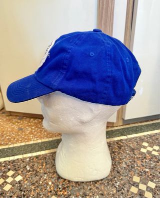 Cappello Tennent's Super Blu Regolabile