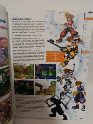 Guía Oficial Kingdom Hearts Piggyback