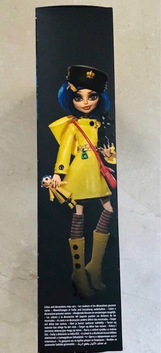 Coraline Skullector Monster High con caja Mattel