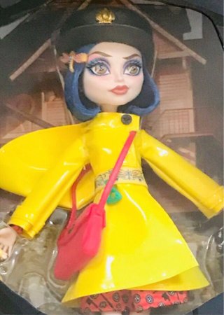 Coraline Skullector Monster High con caja Mattel