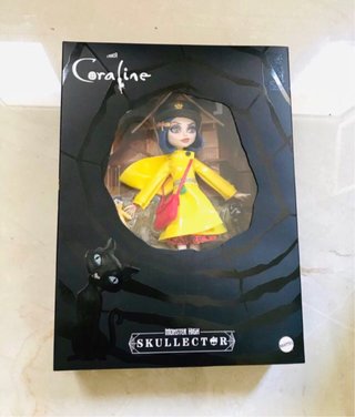 Coraline Skullector Monster High con caja Mattel