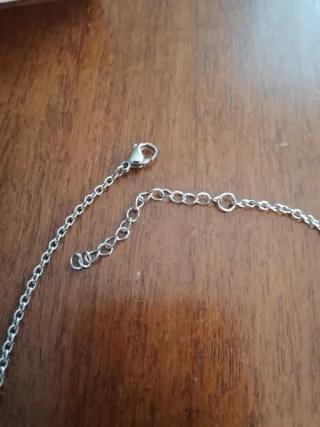 Set collana e orecchini cuori argento