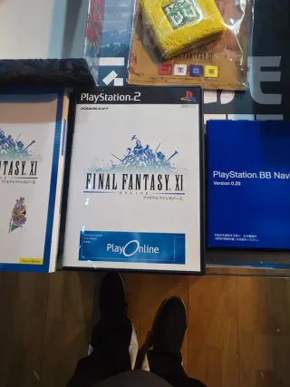 Final Fantasy XI 2002 Special Art Box PS2