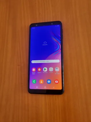 Samsung A7 Nero