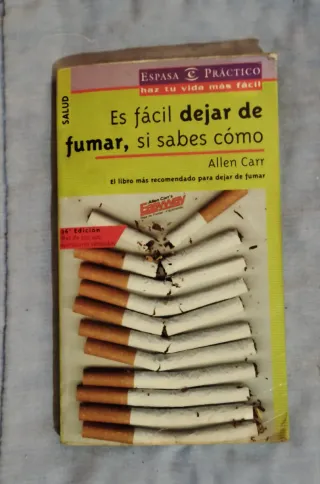 Es fácil dejar de fumar, si sabes cómo