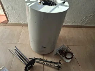 Termo eléctrico Aparici 75l - Resistencia nueva