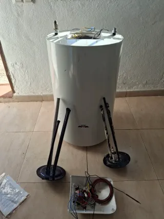 Termo eléctrico Aparici 75l - Resistencia nueva