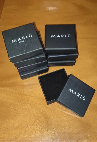 Scatole Marlù Nere - Set Varie