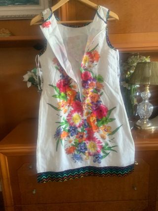 Vestido Derhi Estampado Floral