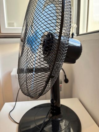 Ventilador Ufesa Malmö Negro