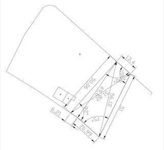 Terreno en venta en Coria del Río