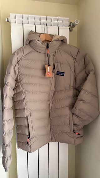Giubbotto Patagonia Beige
