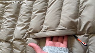 Giubbotto Patagonia Beige