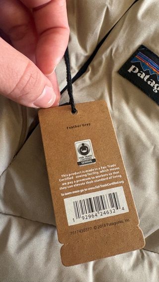 Giubbotto Patagonia Beige