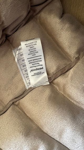 Giubbotto Patagonia Beige
