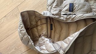 Giubbotto Patagonia Beige